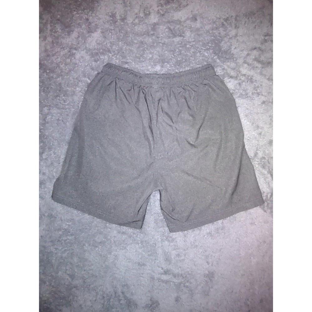 American Outback Shorts Athletic Gym Workout Casual Gray L
